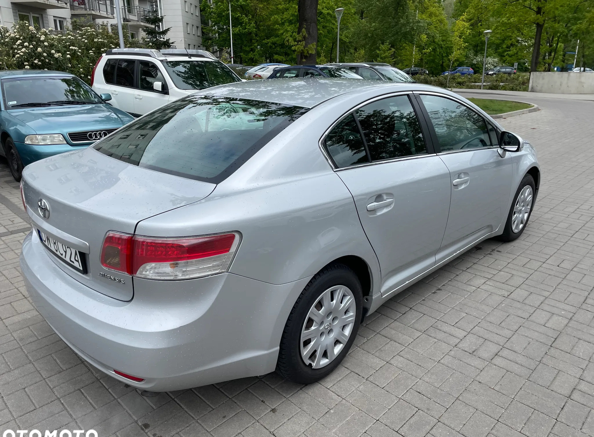 Toyota Avensis cena 31000 przebieg: 210000, rok produkcji 2009 z Wrocław małe 67